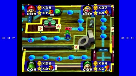 Luigi's Engine Room Part 2