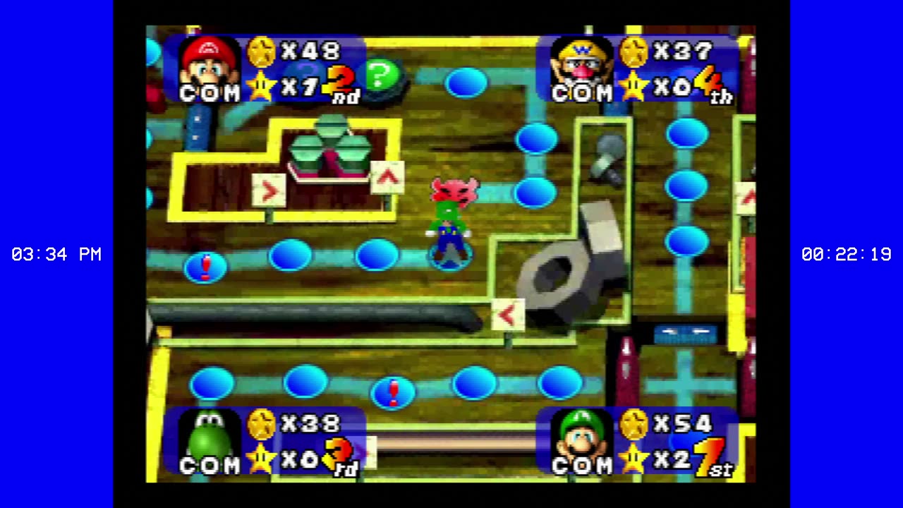 Luigi's Engine Room Part 2