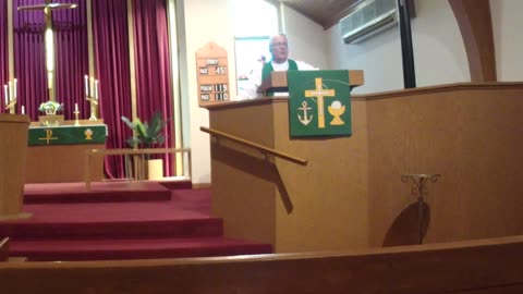 Sit, and let Jesus serve you