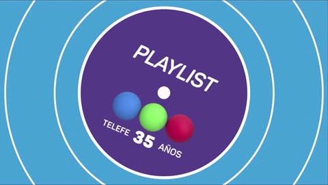 Telefe - Separadores de tanda "Playlist" 35 Años (2025)