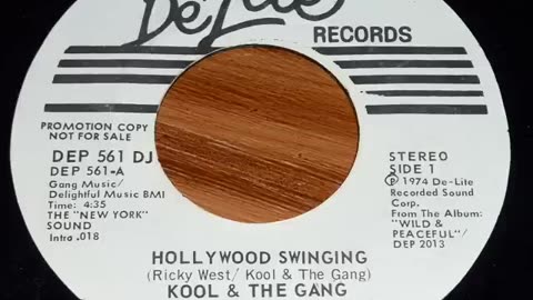 Kool & The Gang - Hollywood Swinging