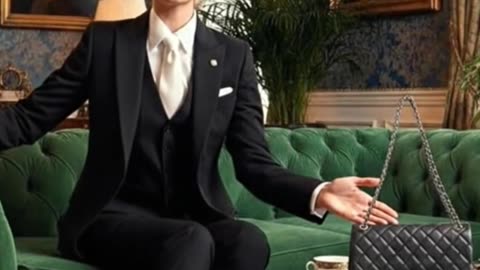 Matelassé Large Shoulder Bag