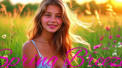 POP MUSIC. Song Spring Breeze.