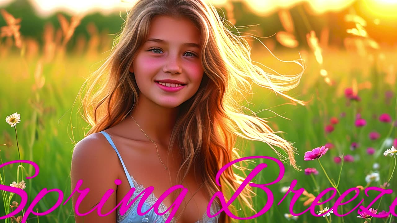 POP MUSIC. Song Spring Breeze.