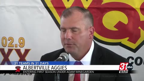 31 Teams in 31 Days: Albertville Aggies