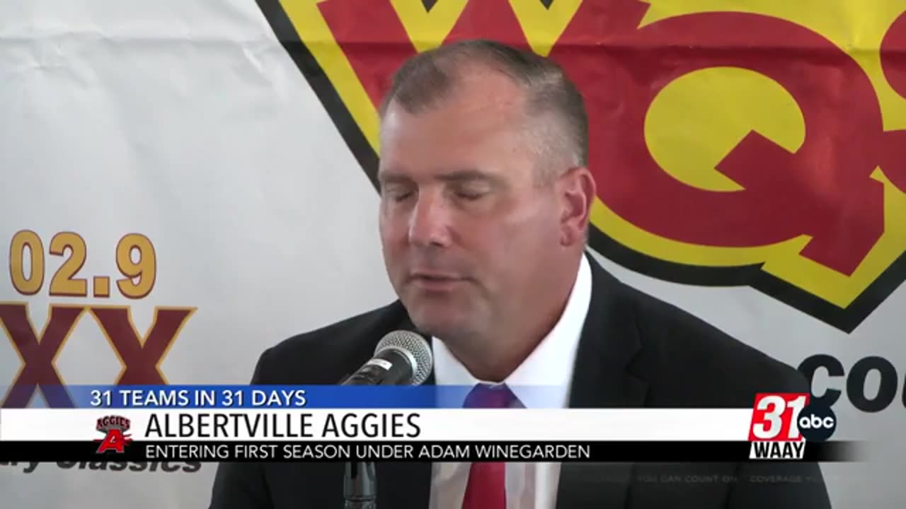31 Teams in 31 Days: Albertville Aggies