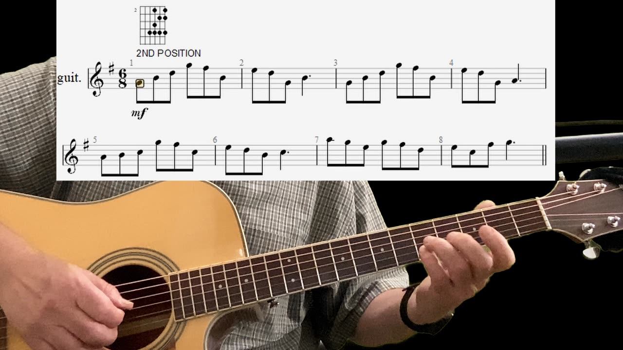 Learn G-Major All Along the Neck