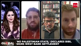 The host of Global Pulse fights back against the false label "anti-semitism"