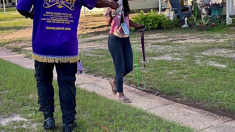Day 17 of 31 days of Boots on the Ground 🔥🔥🔥 Successful flyer mission in pensacola, Fl