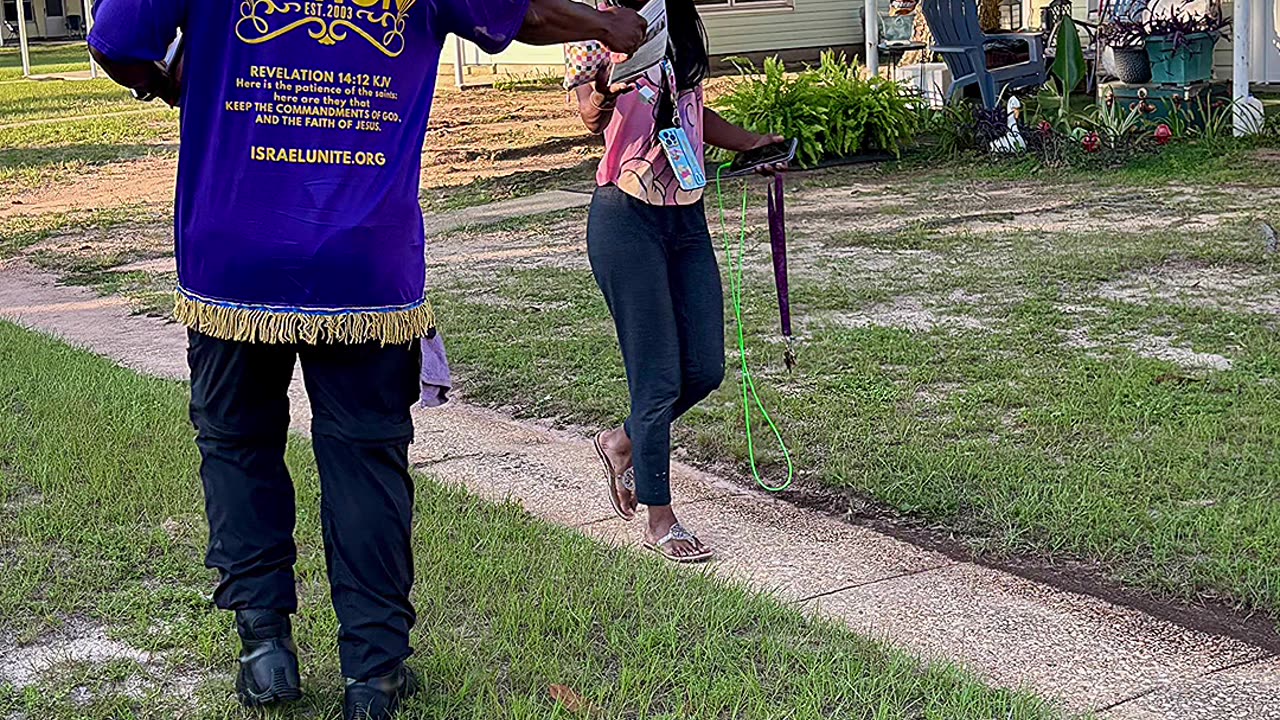 Day 17 of 31 days of Boots on the Ground 🔥🔥🔥 Successful flyer mission in pensacola, Fl