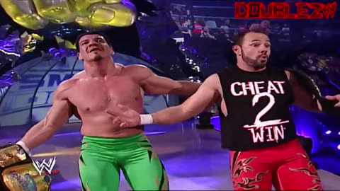 John Cena vs. Eddie Guerrero January 30, 2003 Smackdown HD