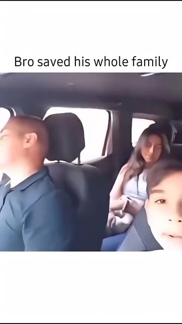 Bro Saved His Whole Family 🦸🏻‍♂️💥😲