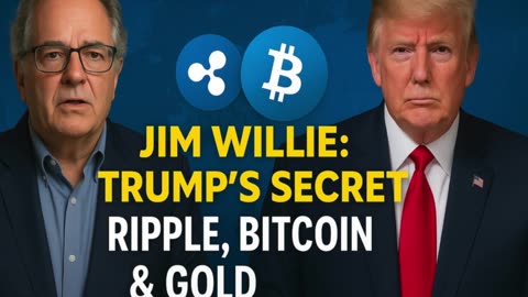 🦅 Trump’s Digital Dollar Replacement? Ripple, Bitcoin & Gold Strategy Revealed!