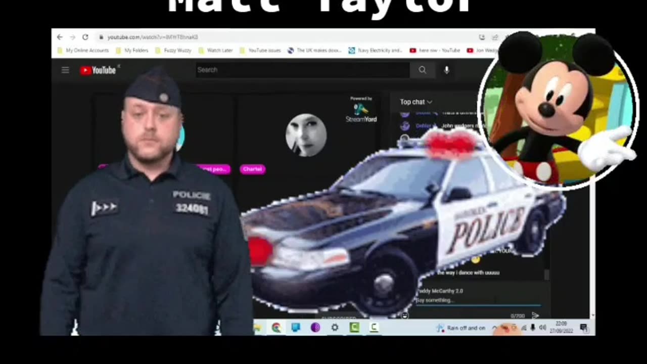 Sussex Police Hate Matt Taylor.