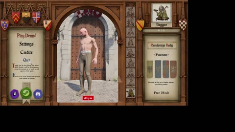 Half Sword - gameplay Unreal Hack n slash Disturbing Medieval Simulator Rougelike Ragdoll