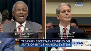 Good Grief - Democrat Rep. David Scott can barely talk! We need term limits!