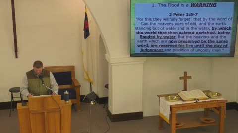 3-2-25 AM - "Ark of Salvation: God's Judgement and Preservation of the..." (Genesis 7:1-9_17) -Devin