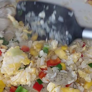 3 Eggs + 3 Sausages Fried Rice! 🍚🍳🥬🥕 #Three3Eggs #3eggs #Bayashi_TV #GezundeRezepte #PanlasangPinoy