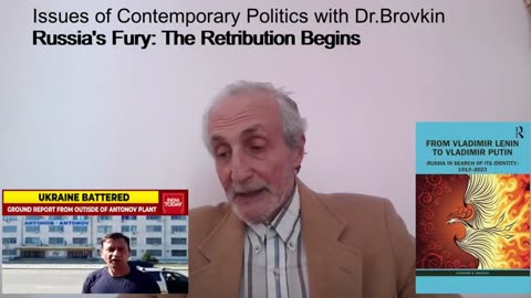 🪖🔥 Ukraine Russia War | Dr. Brovkin on Russia's Retaliatory Strikes | RCF