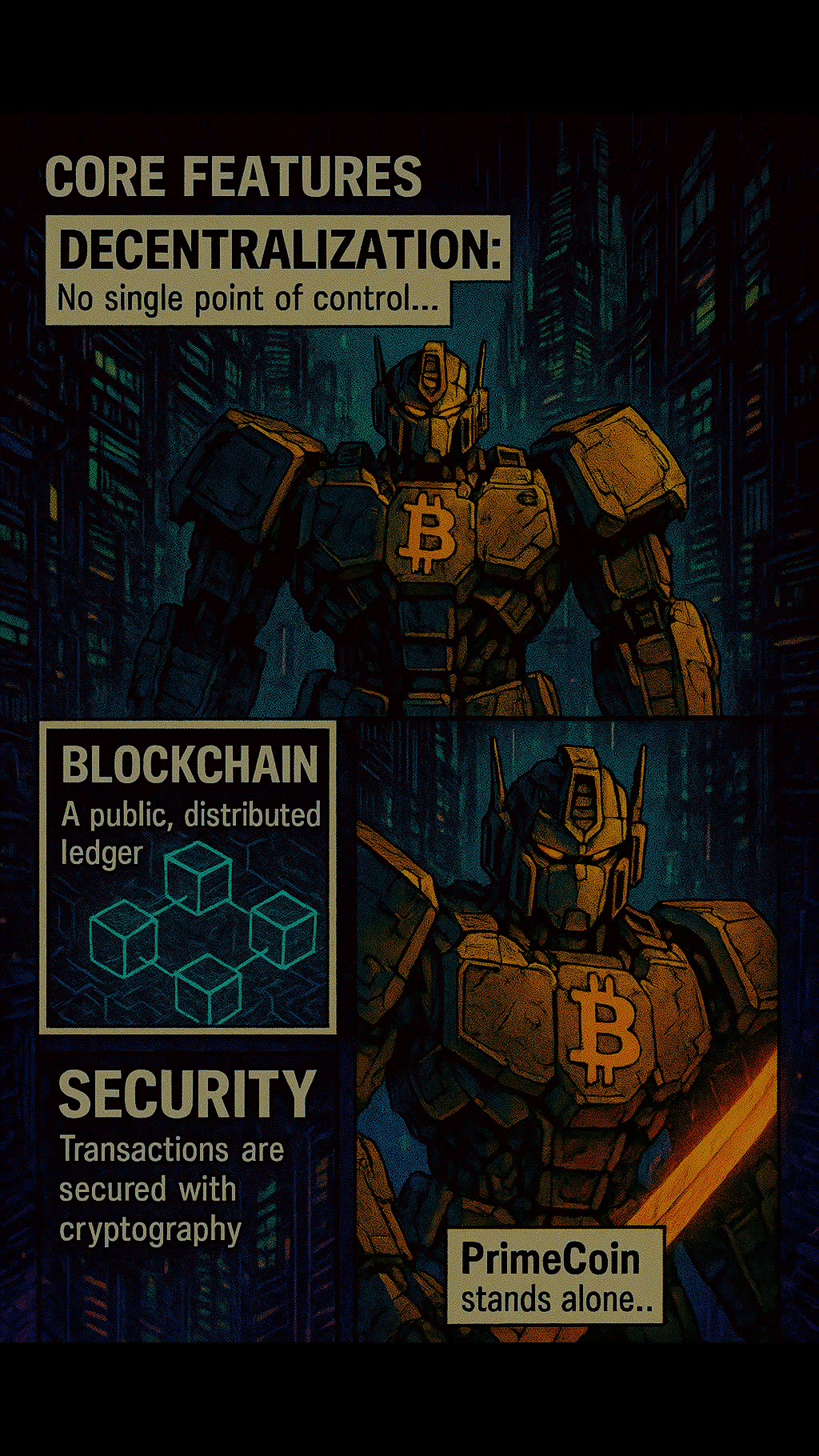 CryptoBots - The Raise of Bitcoin