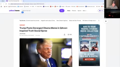 JUAN O SAVIN- Trump Truth Biden long gone, doubles?