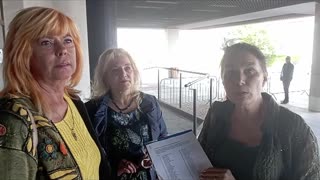 Odovzdanie Otvoreného listu poslancom