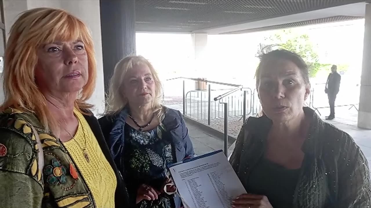 Odovzdanie Otvoreného listu poslancom