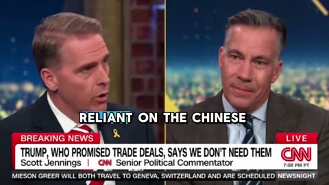 Scott Jennings educates CNN Panel on Trump trade policies and China