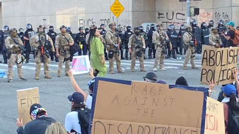scribbles vod LA riots 6/8/25