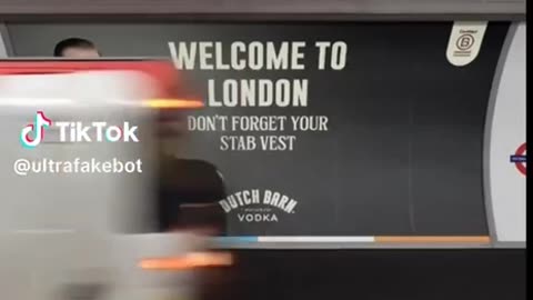Ricky Gervais London advert