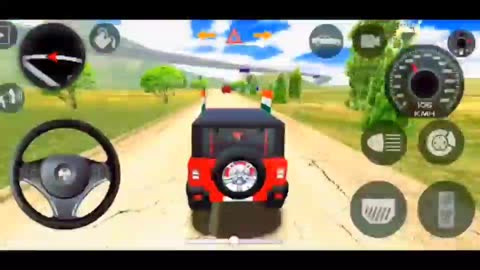 modification game simulator (game offline 2025) jeep red