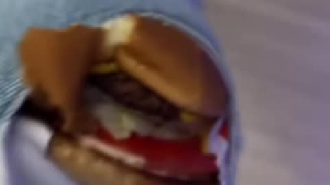 Movie Theater Pocket Burger