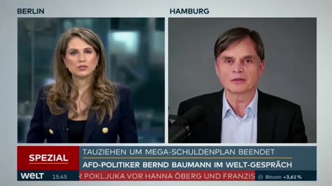 Bernd Baumann AfD - BlackRock Vertreter hat Deutschland verraten