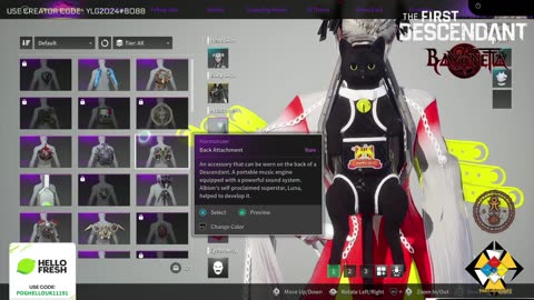 THE FIRST DESCENDANT ( 넥슨게임즈 ) X BAYONETTA ( ベヨネッタ ) 2025 ᕈS5 🎮 : DAY TWENTY FOUR