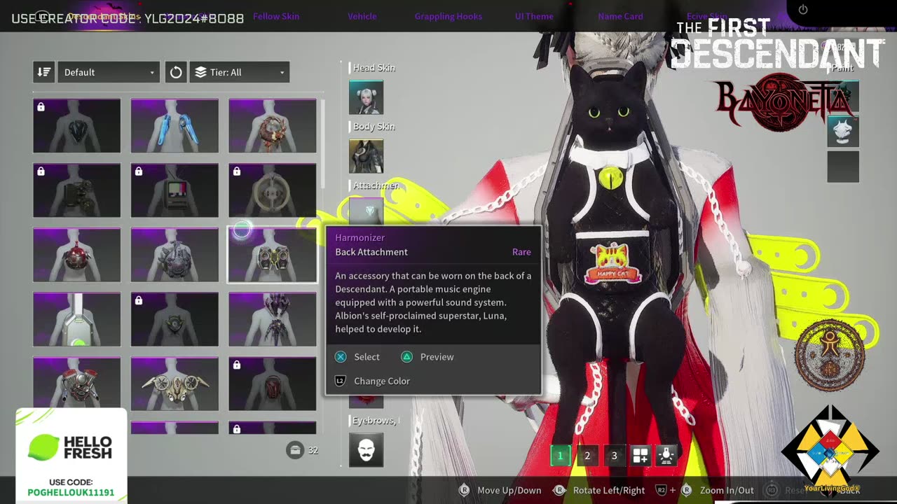 THE FIRST DESCENDANT ( 넥슨게임즈 ) X BAYONETTA ( ベヨネッタ ) 2025 ᕈS5 🎮 : DAY TWENTY FOUR