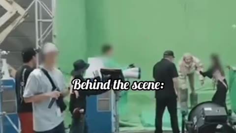 Jump mv vs behid the scene rosie blackpink jump behind the scene #Rosé #BLACKPINK #JumpMV #BLINK