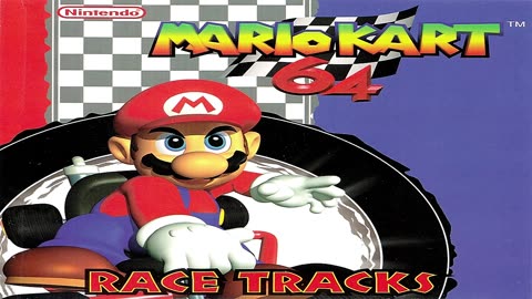 Mario Kart 64 Race Tracks.