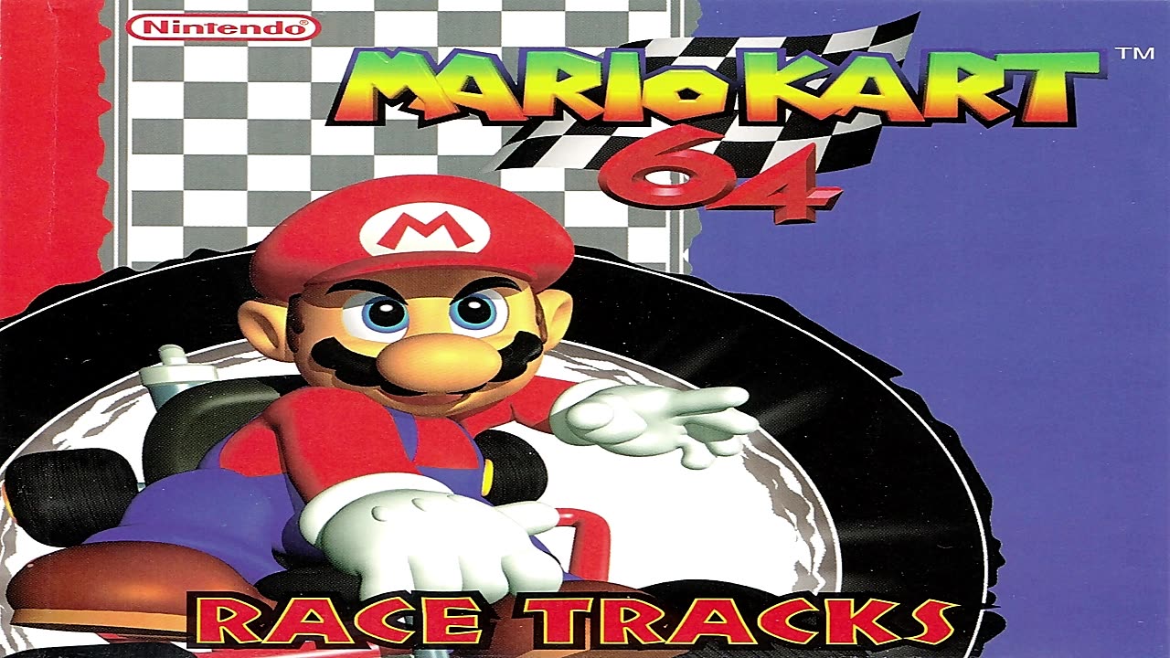 Mario Kart 64 Race Tracks.
