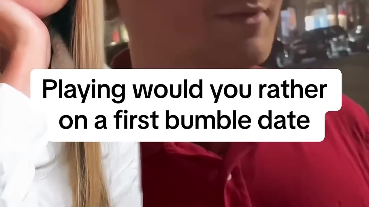 She asks for marriage on the FIRST date