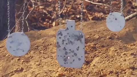 WOOX Gladiator枪托 #国外合法拍摄国内请勿模仿 #武器科普 #实弹射击 #男人减速带 #靶场射击