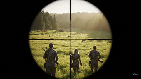 Bigfoot Ruins the Hunt