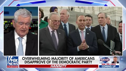 Gingrich: There’s a new coalition forming in the Democratic Party