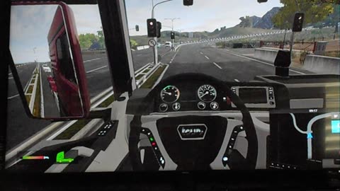 (689) Nintendo Switch Truck Driver gameplay (Long drive) - MAN TGX/Tour WS-WRK 421hp 6x4 3/19/2025