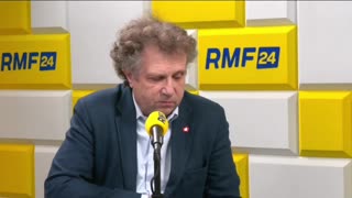 Karnowski, mówiąc te słowa, sam się zaśmiał.