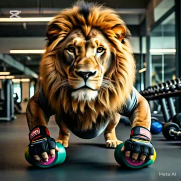 AI Fusion | Lion Biopic