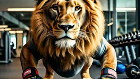 AI Fusion | Lion Biopic