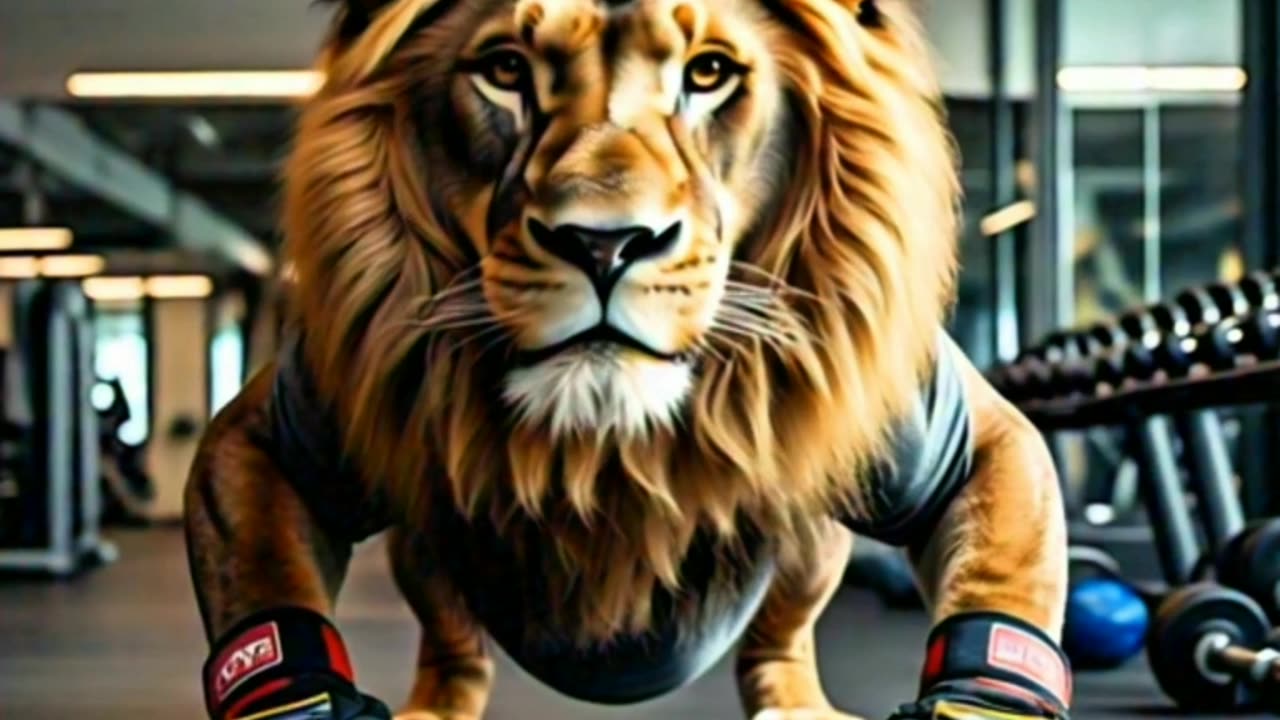 AI Fusion | Lion Biopic