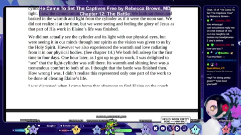He Came To Set The Captives Free Chpt.12 > ONIRISM!