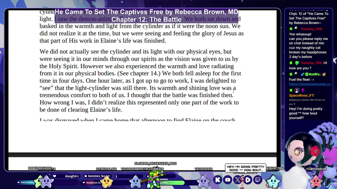 He Came To Set The Captives Free Chpt.12 > ONIRISM!