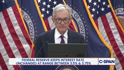 Powell: “Today the FED decided to leave our policy interest rate unchanged.”
